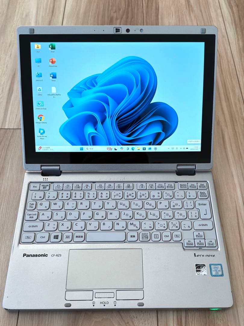 超軽量745ｇ Office2019&WIN11 10.1タブレットCF-RZ5