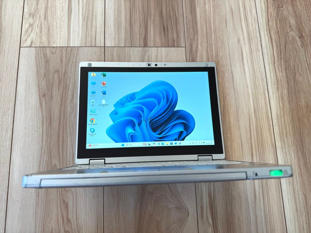 超軽量745ｇ Office2019&WIN11 10.1タブレットCF-RZ5