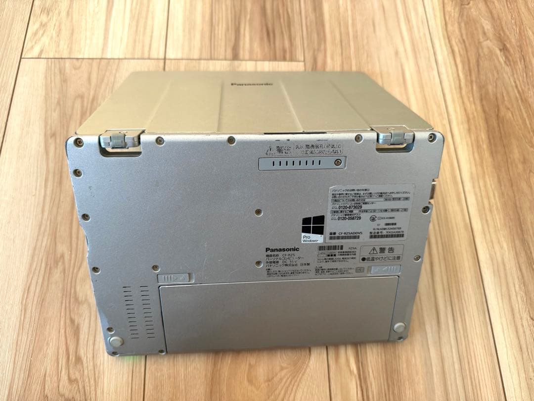 超軽量745ｇ Office2019&WIN11 10.1タブレットCF-RZ5