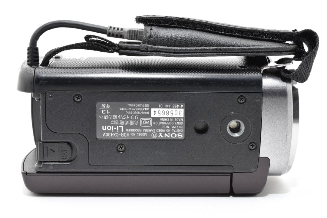 良品）Sony HDR-CX430Vビデオカメラ 動作確認済#2542