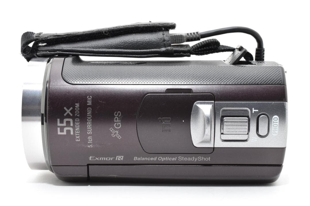 良品）Sony HDR-CX430Vビデオカメラ 動作確認済#2542