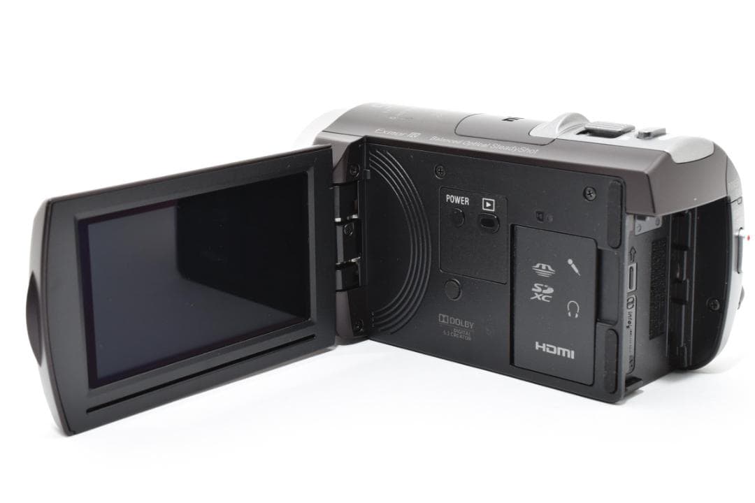 良品）Sony HDR-CX430Vビデオカメラ 動作確認済#2542
