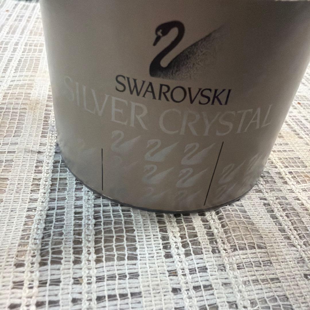 スワロフスキー　SWAROVSKI 置物　貝殻　真珠