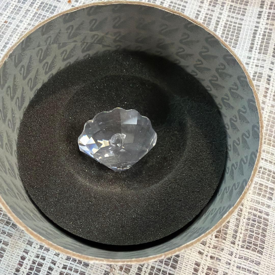 スワロフスキー　SWAROVSKI 置物　貝殻　真珠