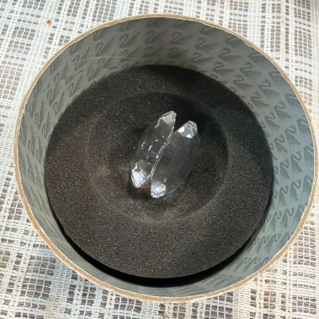 スワロフスキー　SWAROVSKI 置物　貝殻　真珠