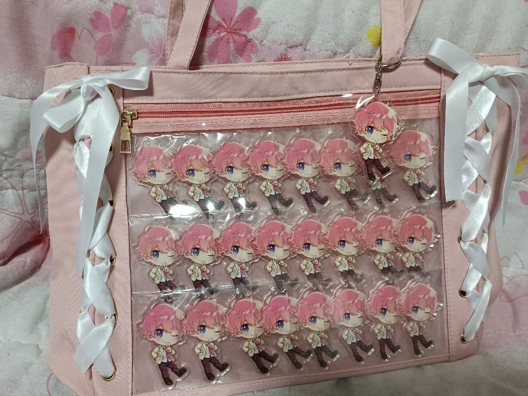 すとぷり　さとみくん　アクキー痛バ　2021　spring デフォ