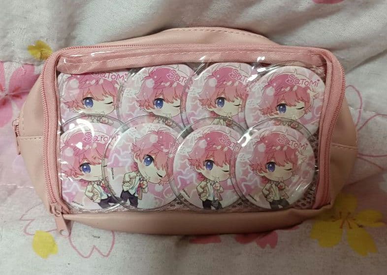 すとぷり　さとみくん　アクキー痛バ　2021　spring デフォ