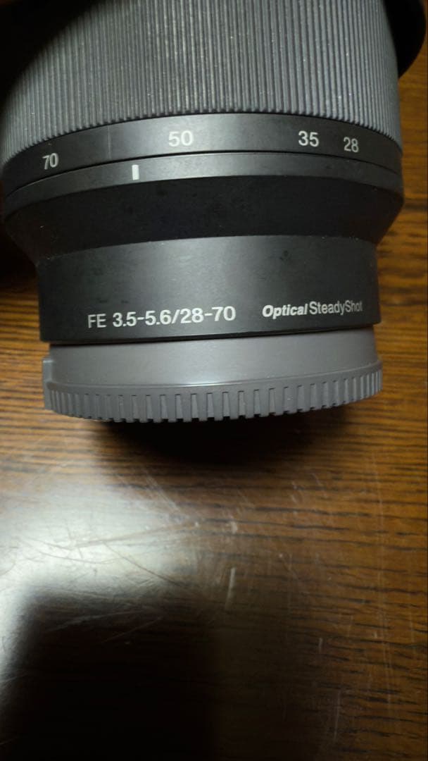 SONY 標準ズームレンズ 28-70