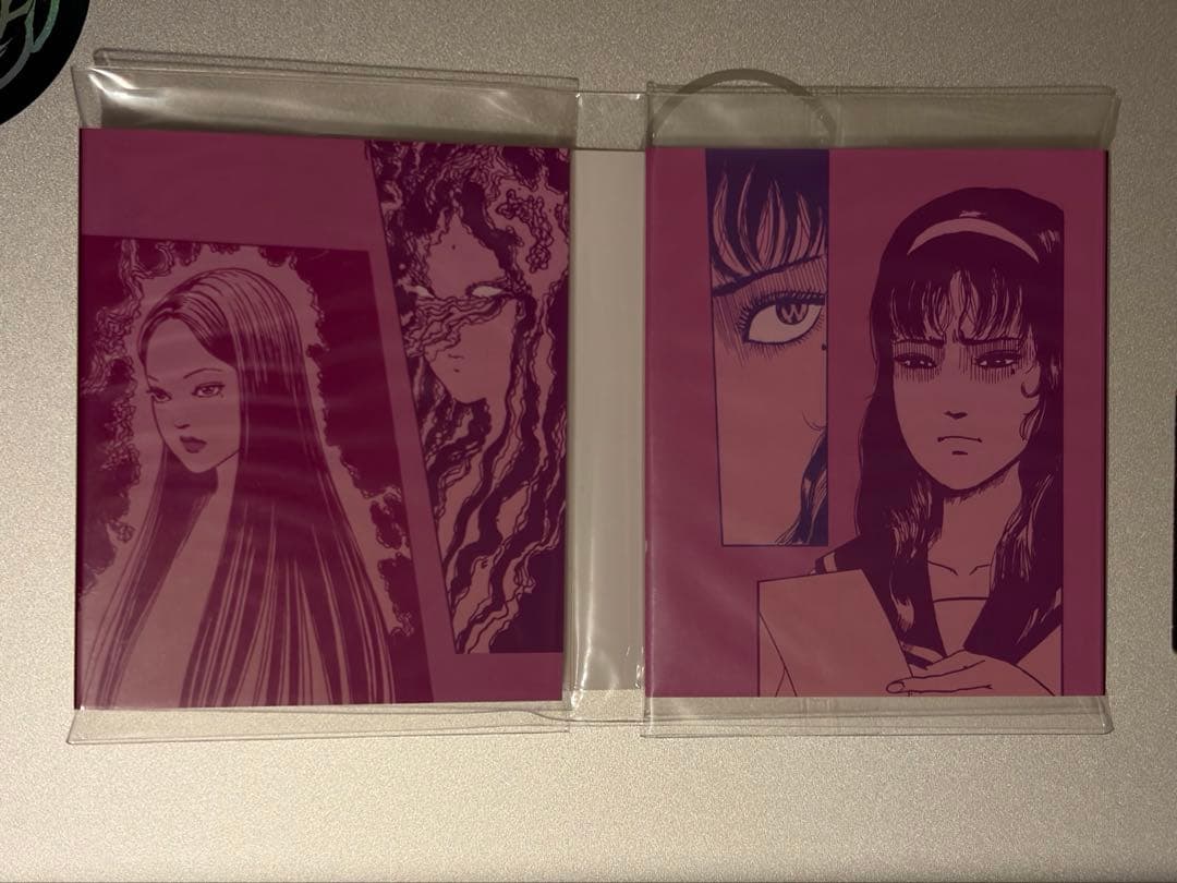 伊藤潤二展 誘惑 世田谷文学館 グッズセット