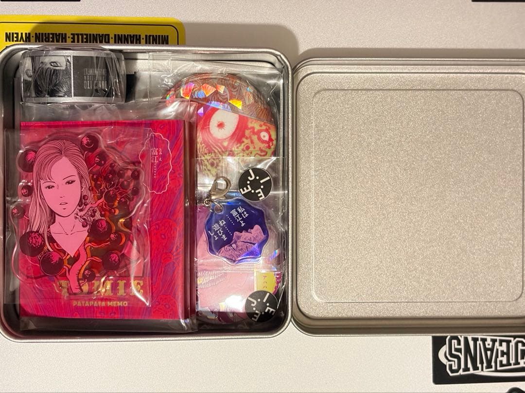 伊藤潤二展 誘惑 世田谷文学館 グッズセット