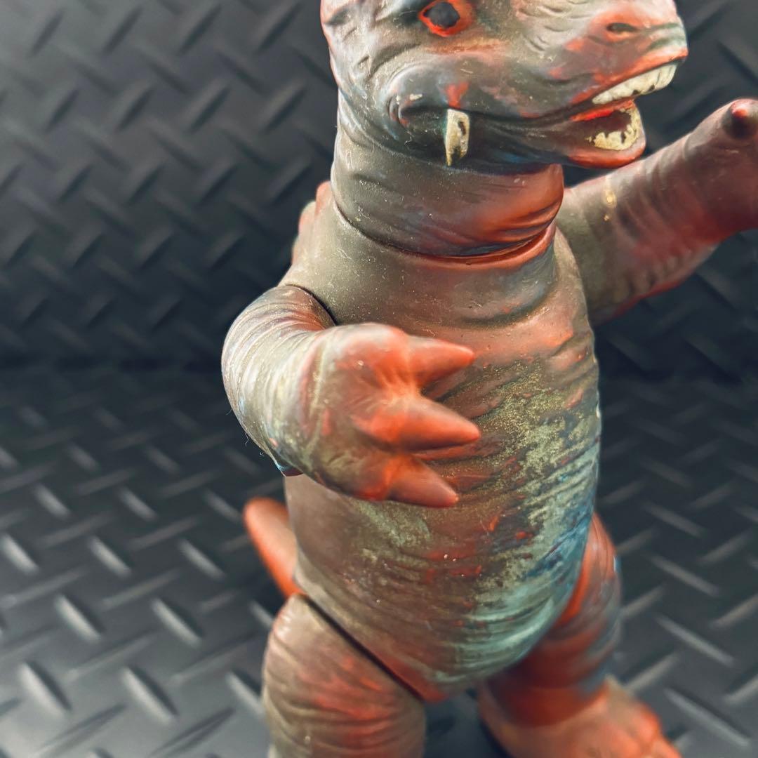 マルサン パゴス ソフビ 当時物