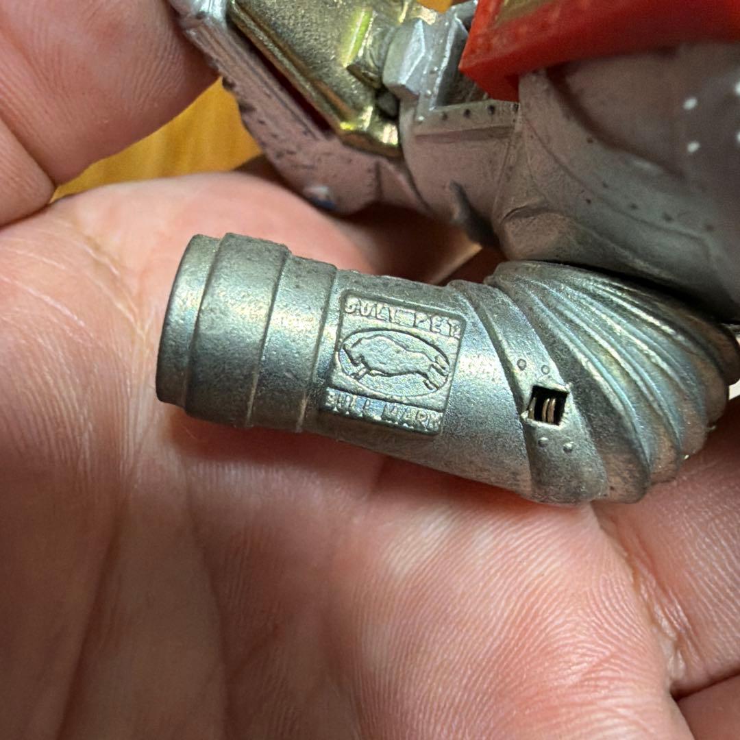 ブルマァク ジンクロンZ合金 メカゴジラ 1974 ミサイル発射 ジャンク