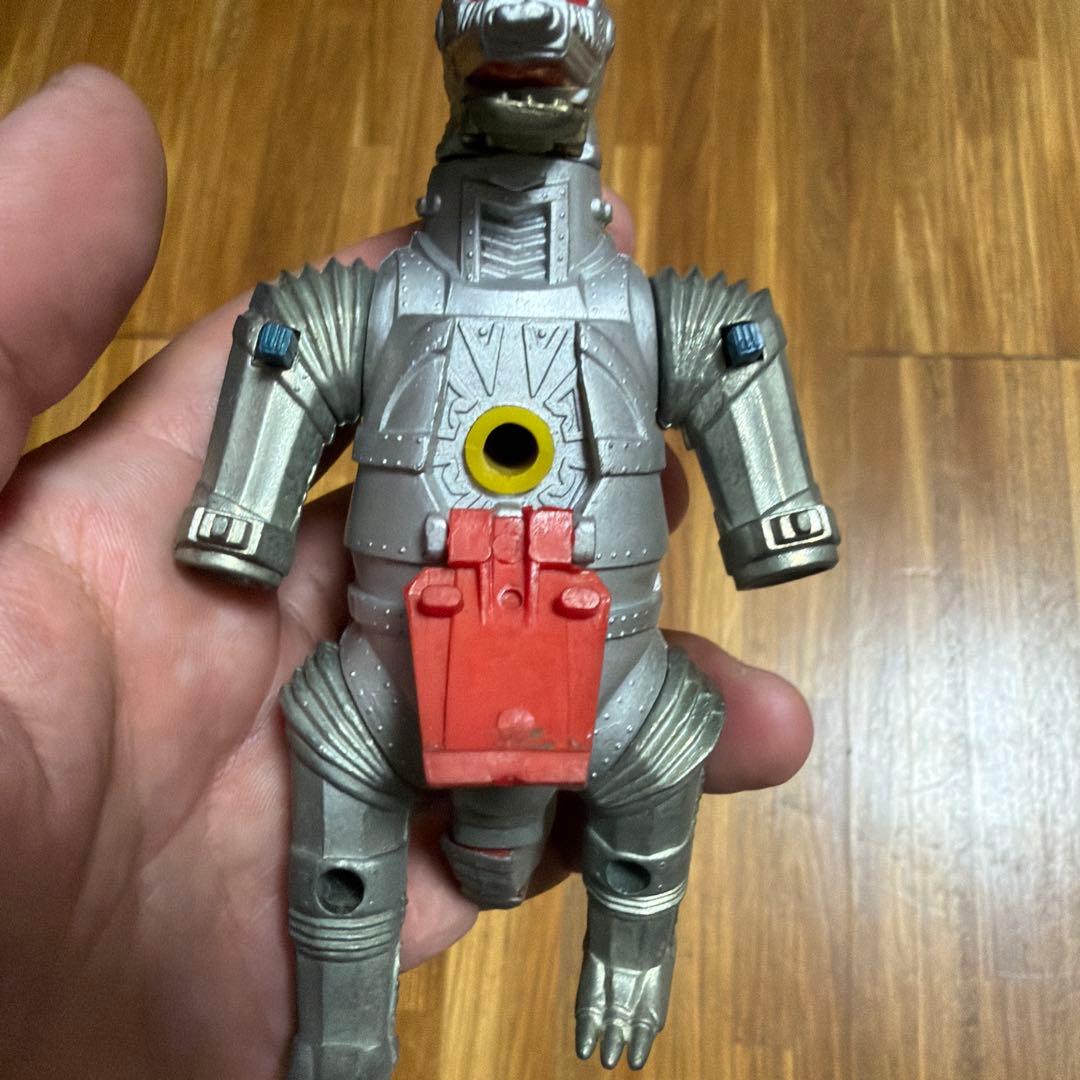 ブルマァク ジンクロンZ合金 メカゴジラ 1974 ミサイル発射 ジャンク