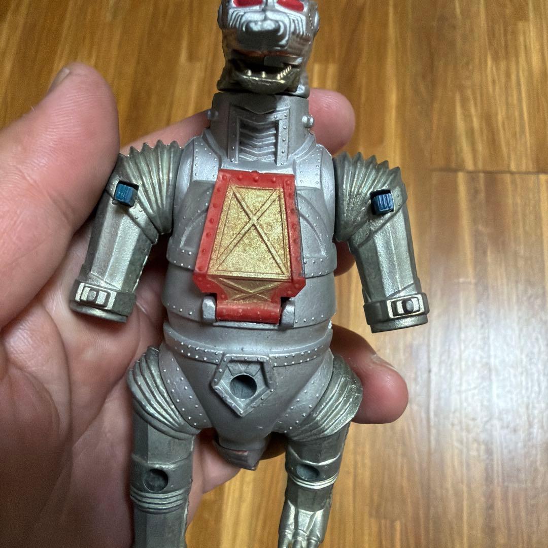 ブルマァク ジンクロンZ合金 メカゴジラ 1974 ミサイル発射 ジャンク