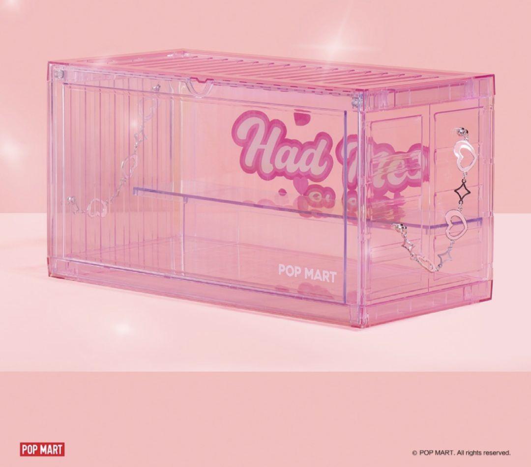 POP MART コンテナ　ポップマート　フィギュアケース