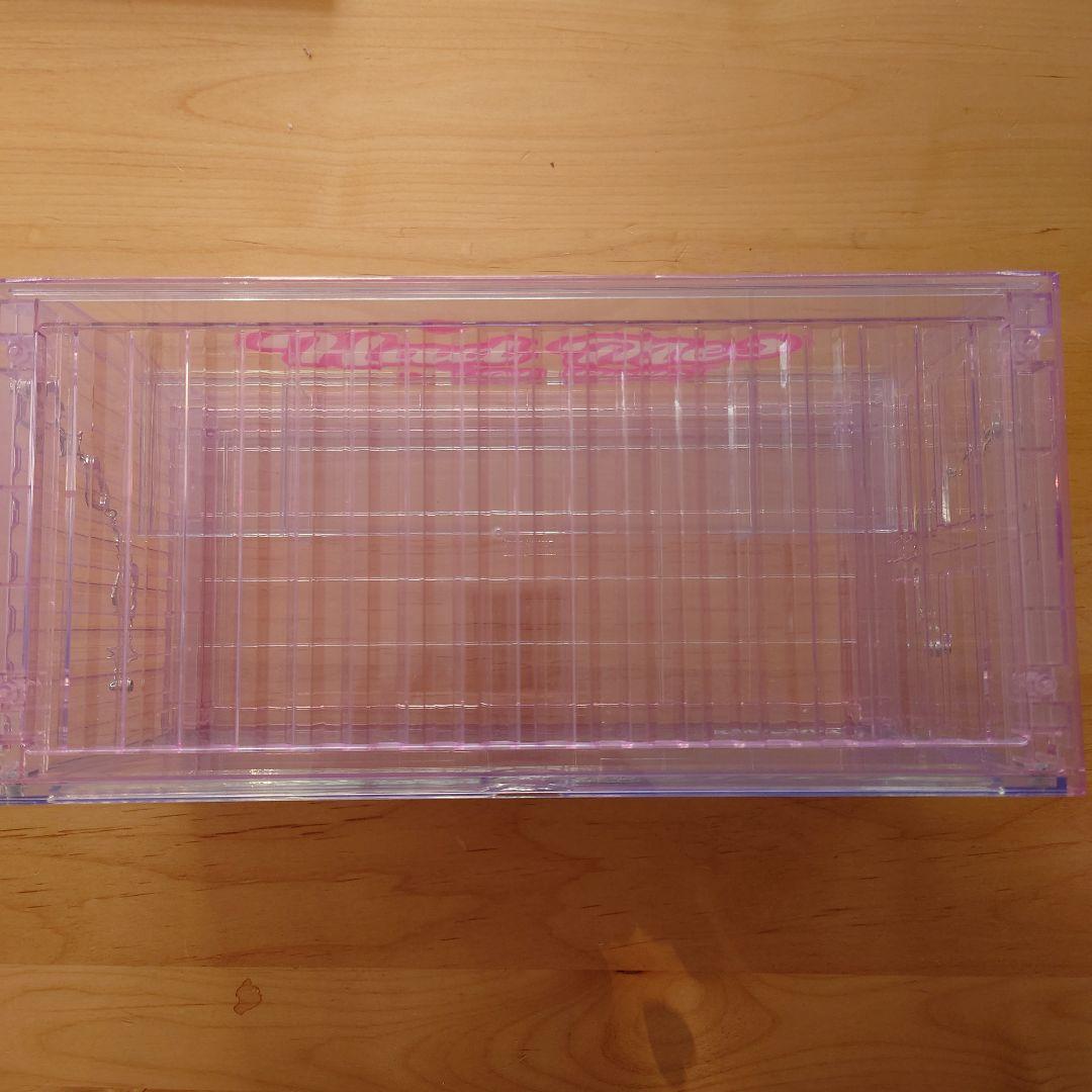 POP MART コンテナ　ポップマート　フィギュアケース