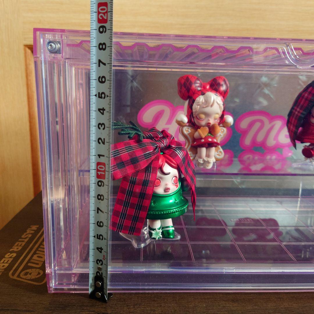 POP MART コンテナ　ポップマート　フィギュアケース