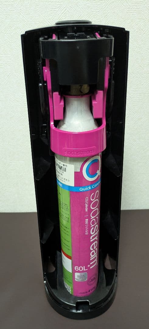 ソーダストリーム　sodastream TERRA　ブラック 炭酸水メーカー