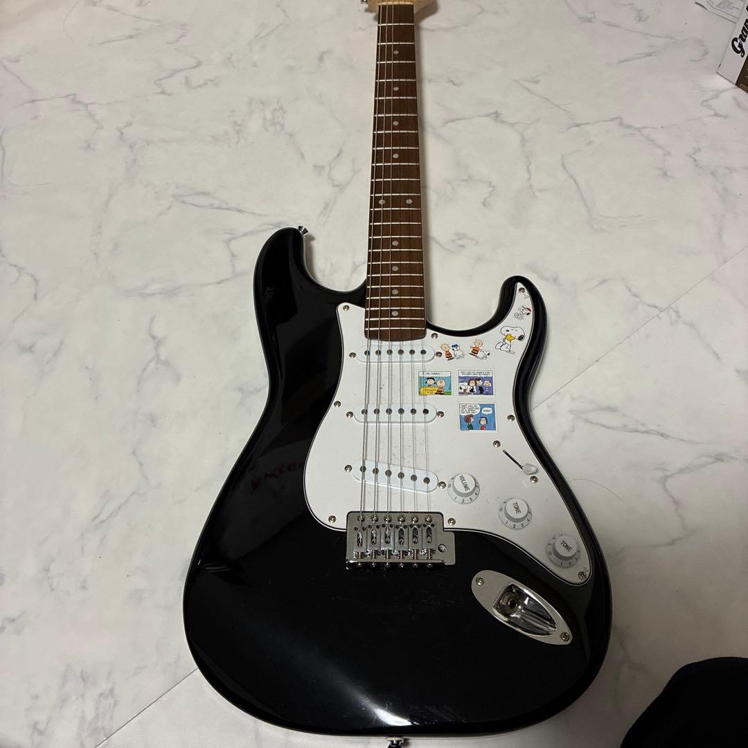 Fender ストラトキャスター ブラック　フェルナンデス