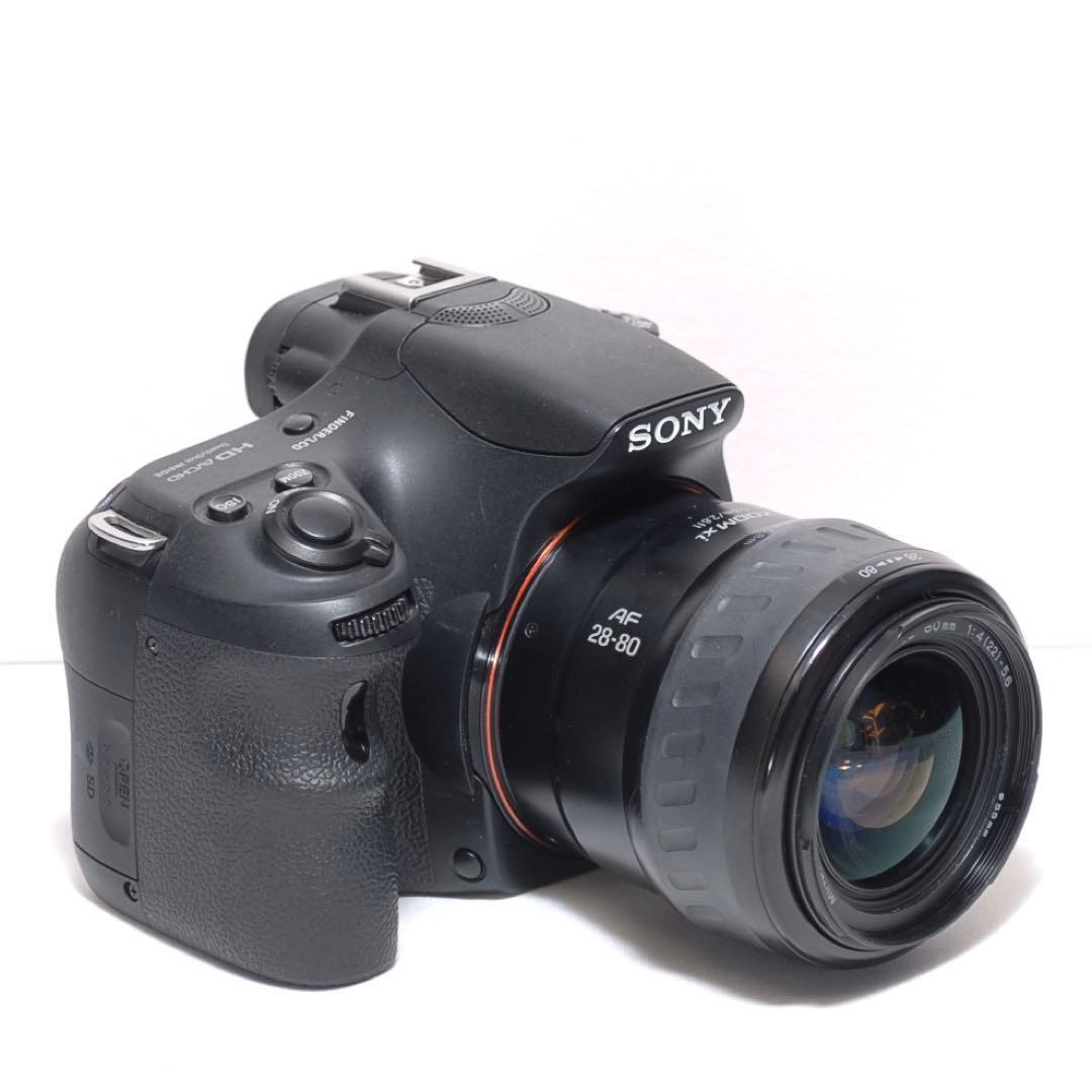 ７日限定販売 ✨SONY α58✨シングルレンズ✨すぐに使えます✨高画質＆高性能