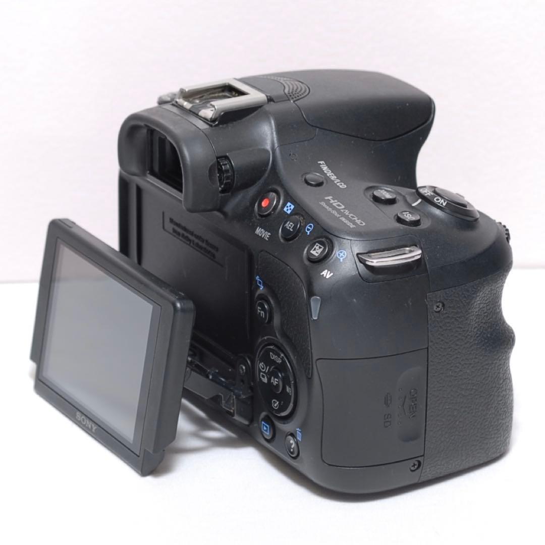 ７日限定販売 ✨SONY α58✨シングルレンズ✨すぐに使えます✨高画質＆高性能