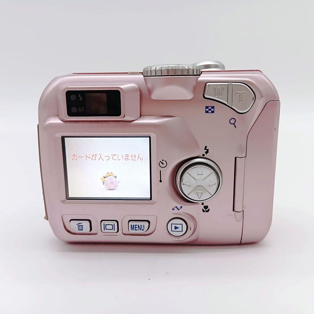 Nikon COOLPIX 2100 ピンク Nikon デジカメ 単3電池