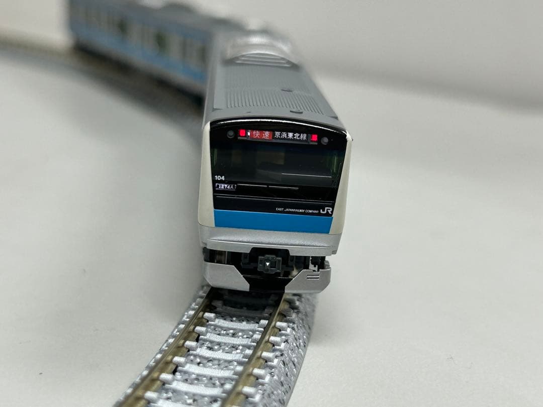 KATO 10-543 E233系1000番台京浜東北線 6両基本＋増結４両