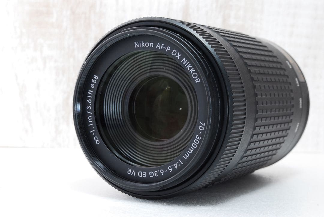 ❤️美品❤️ Nikon AF-P 70-300mm F4.5-6.3G VR