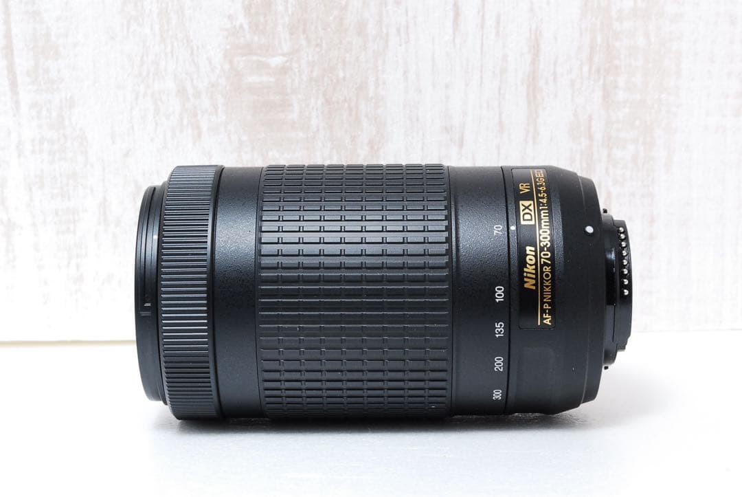 ❤️美品❤️ Nikon AF-P 70-300mm F4.5-6.3G VR