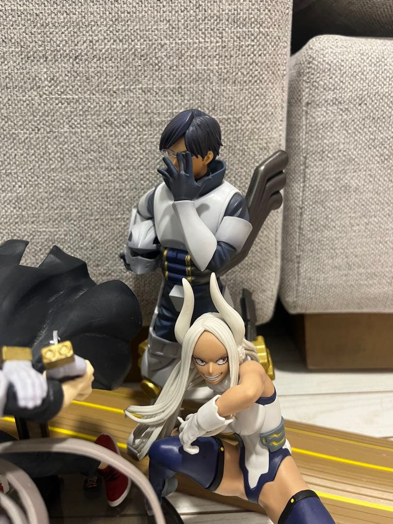 チ*ラ様 【まとめ売り】ヒロアカ フィギュア 一番くじ ジャンク有21体セット