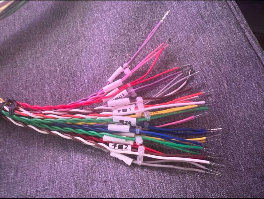 『ポンチョ』ワンタッチハーネス/パチンコ実機の端子とデータカウンター接続用