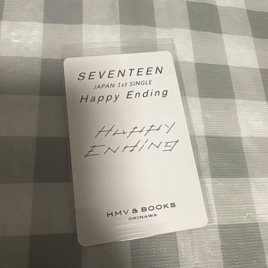 SEVENTEEN ジョンハン HMV 沖縄 トレカ