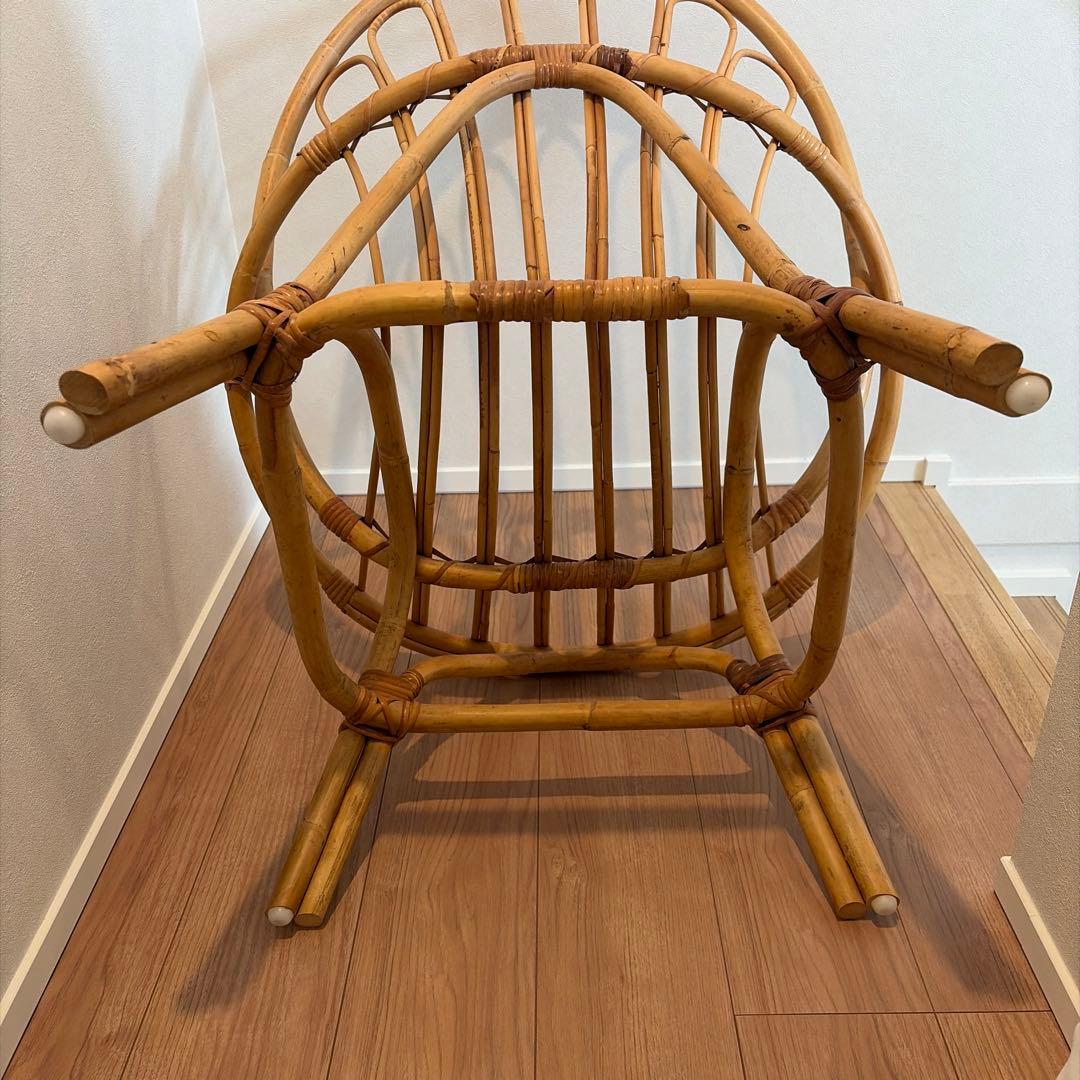カイさま専用　ウニコ　カージュ　 ラタン製オープンチェア