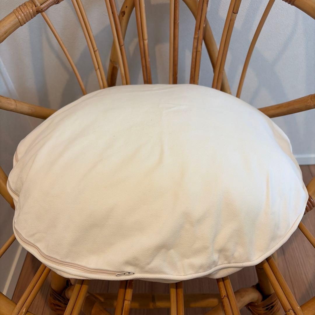 カイさま専用　ウニコ　カージュ　 ラタン製オープンチェア