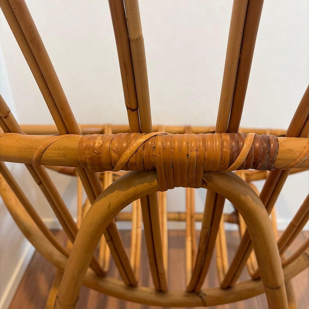 カイさま専用　ウニコ　カージュ　 ラタン製オープンチェア