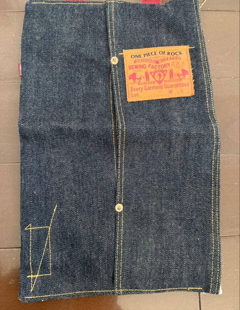 ONE PIECE OF ROCK ワンピースオブロック　ティッシュケース