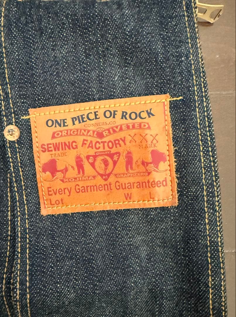 ONE PIECE OF ROCK ワンピースオブロック　ティッシュケース