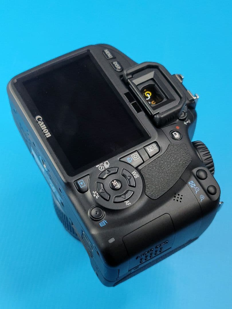 【美品】EOS Kiss X4 純正手振れ補正ズームレンズセット