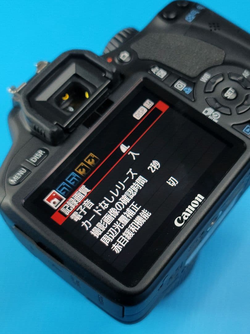 【美品】EOS Kiss X4 純正手振れ補正ズームレンズセット