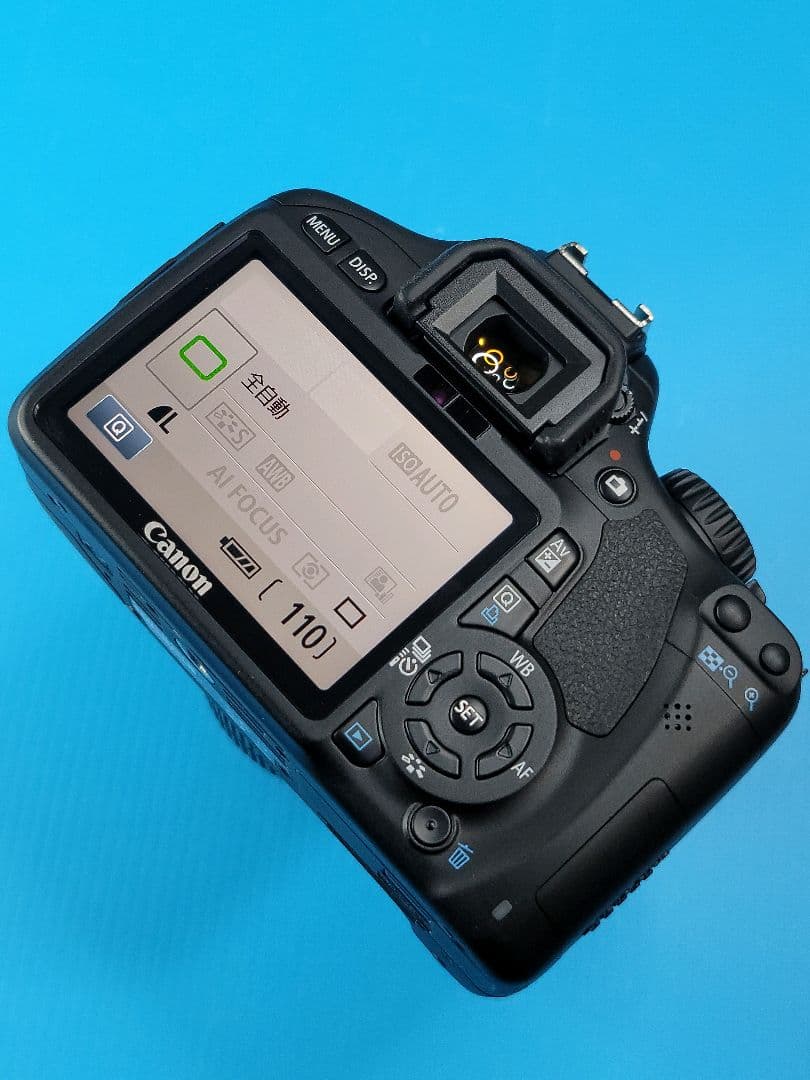 【美品】EOS Kiss X4 純正手振れ補正ズームレンズセット