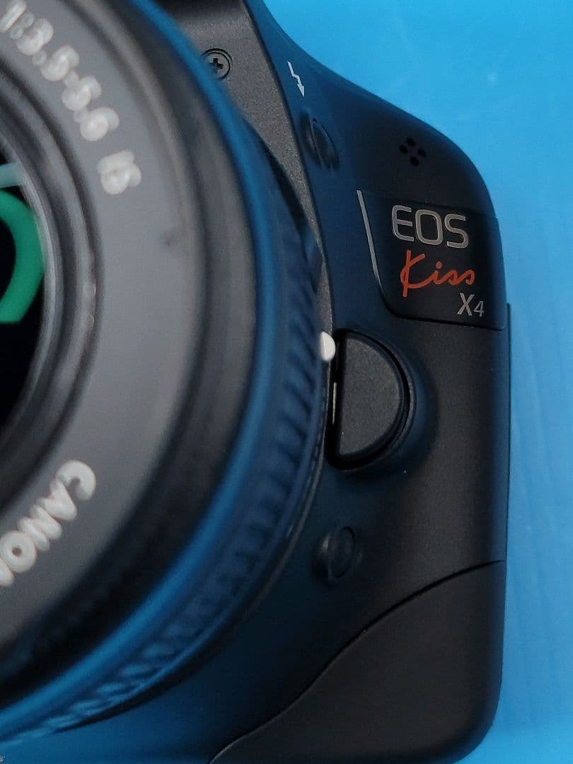 【美品】EOS Kiss X4 純正手振れ補正ズームレンズセット