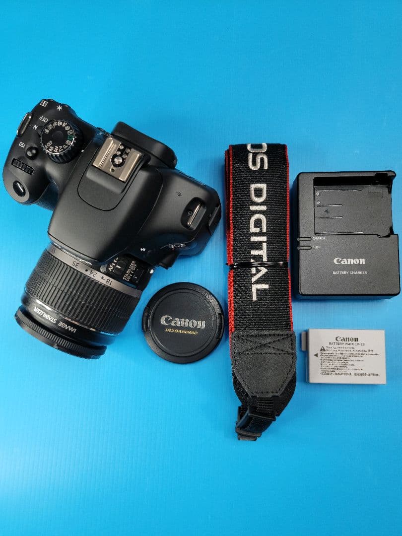 【美品】EOS Kiss X4 純正手振れ補正ズームレンズセット