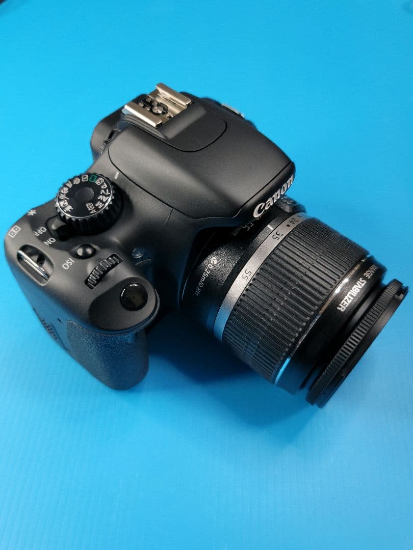 【美品】EOS Kiss X4 純正手振れ補正ズームレンズセット