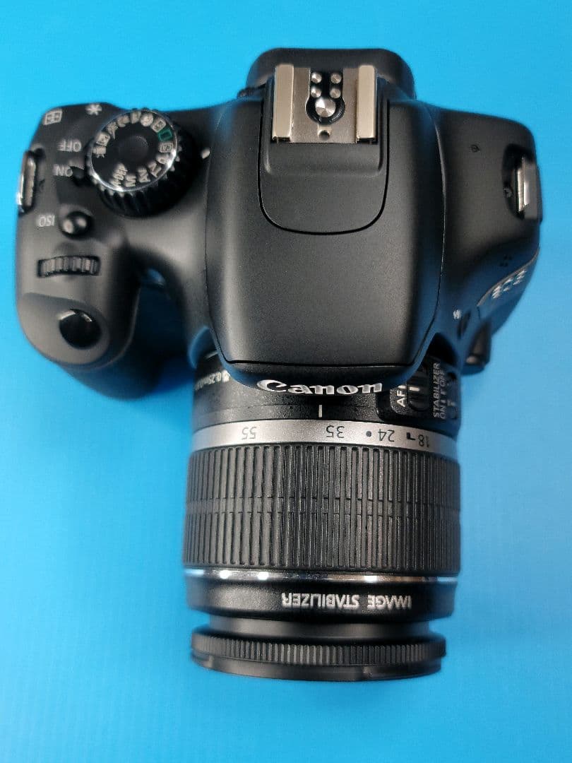 【美品】EOS Kiss X4 純正手振れ補正ズームレンズセット