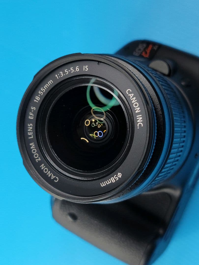 【美品】EOS Kiss X4 純正手振れ補正ズームレンズセット