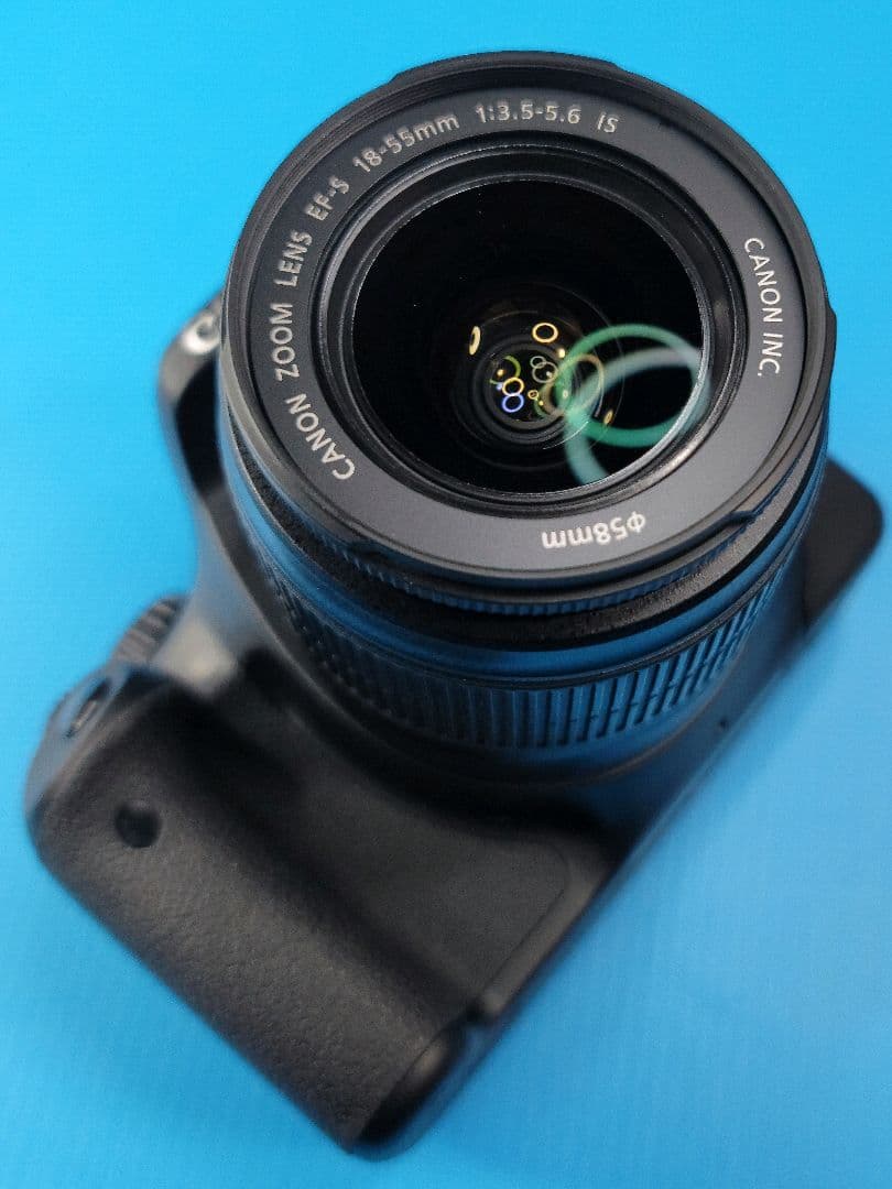 【美品】EOS Kiss X4 純正手振れ補正ズームレンズセット