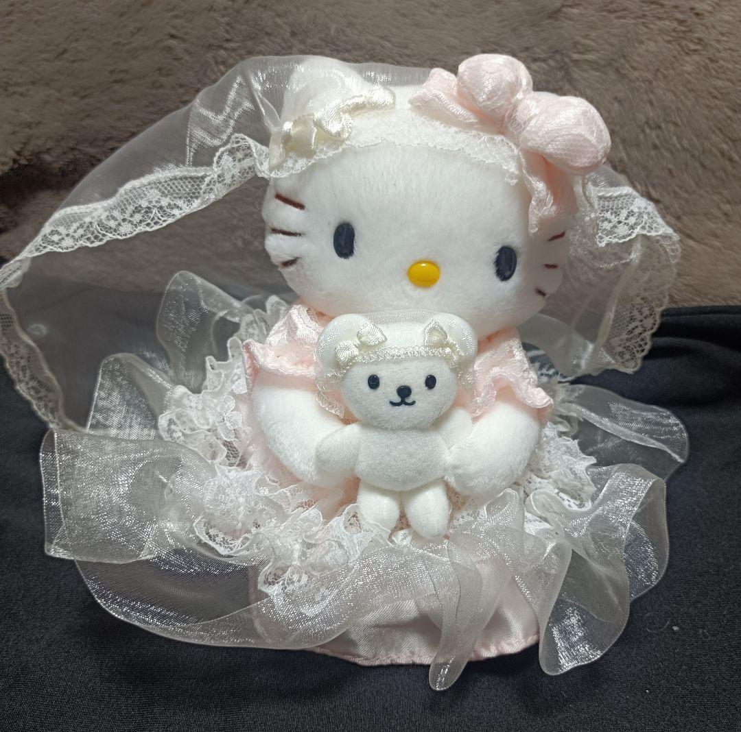 激レア♡ハローキティ ウェディングドール セット♡