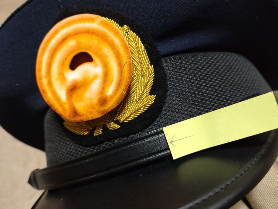 大日本帝国？教場？　帽子　未使用