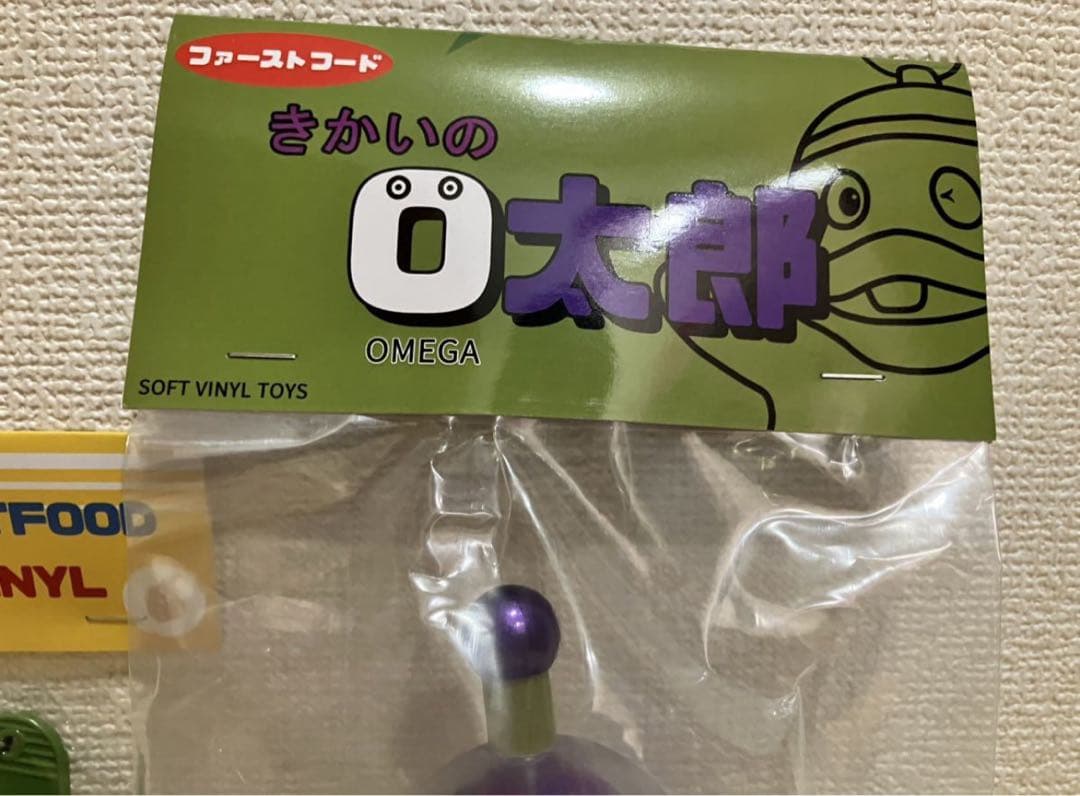 FASTFOOD VINYL TOYS ILUILU O太郎 インディーズソフビ