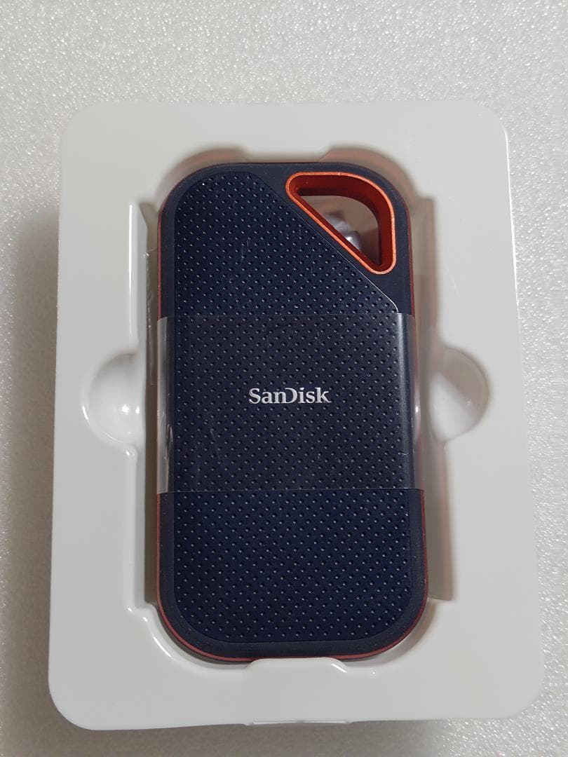 外付けハードディスク・ドライブ SanDisk SSD 4TB SDSSDE81-4T00-J25